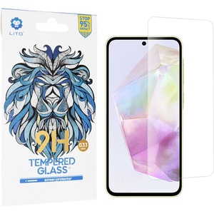 LITO Протектор за Samsung Galaxy A35 5G / A55 5G - Lito 2.5D Classic Glass - Прозрачен