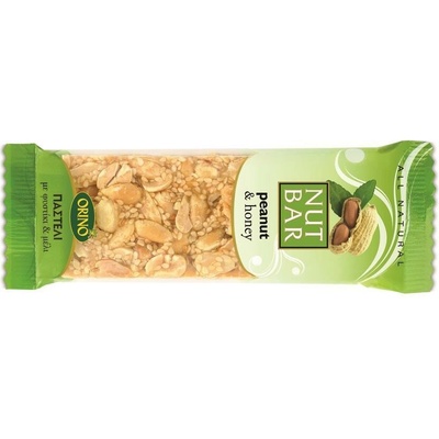 Celita Orino nut bar sezamové tyčinky s medom a arašidmi 45 g