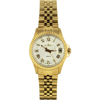 Cortebert Дамски часовник Cortebert History - 8123-WGG-RLX (8123-WGG-RLX)