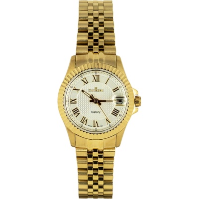 Cortebert Дамски часовник Cortebert History - 8123-WGG-RLX (8123-WGG-RLX)