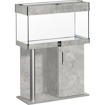 Diversa Comfort LED akvarijní set rovný hliník 200 l