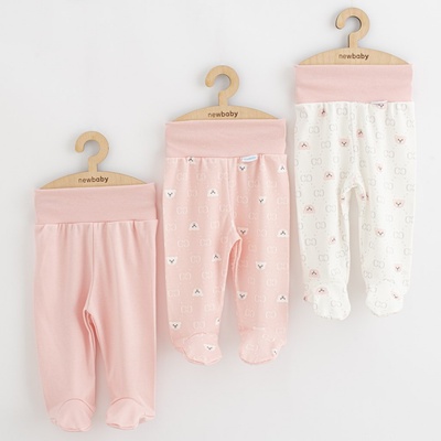 Kojenecké polodupačky New Baby Classic II Holka růžová – Zboží Dáma