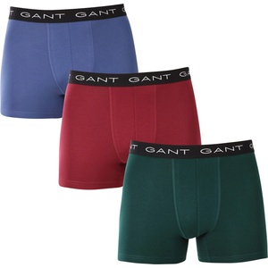 Gant Комплект три - мъжки боксерки Gant многоцветни Gant | Sin Zelen Cherven Mnogotsveten | МЪЖЕ | L
