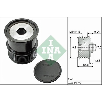 Předstihová spojka Schaeffler INA 535 0284 10 IN 535028410