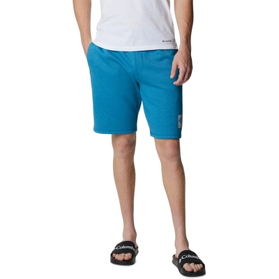 Columbia pánske šortky M Logo Fleece short Deep Marine Hea