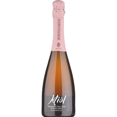 Bortolomiol MIÒL Prosecco rosé DOC brut ružové 0,75 l