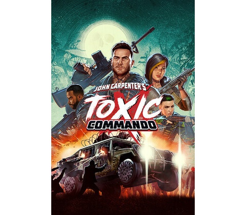 John Carpenters Toxic Commando