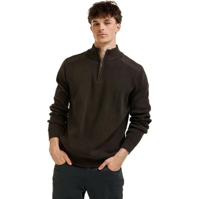 Bushman sveter Todor dark khaki