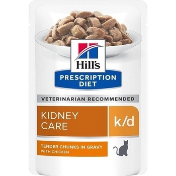 Hill's Prescription Diet k/d s kuřecím 12 x 85 g