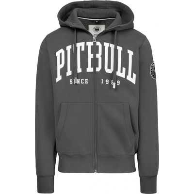 PitBull West Coast KPZ mikina NORTON grafitová
