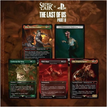 Image 1 of Magic the Gathering Magic the Gathering: Secret Lair x The Last of Us: Part II (Non-Foil) (WOCD52340000)