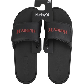 Image 1 of Hurley Джапанки Hurley Men's Velco Flip Flop - Black/Red