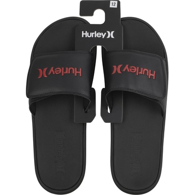 Hurley Джапанки Hurley Men's Velco Flip Flop - Black/Red