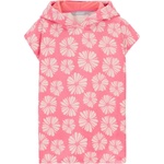 Regatta Kids Towel Robe PinkHazPetal Размер на кърпата: 135-158 / Цвят: розов