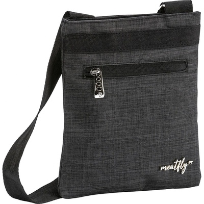 Meatfly dámská kabelka Dixie Charcoal Heather Šedá