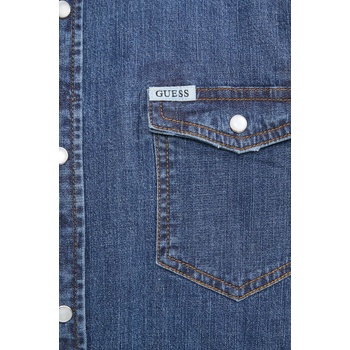 GUESS Дънкова риза Guess TRUCKEE (M4YH02.D3PF6)