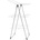 Brabantia 23 м метално сив сушилник тип "кула" Brabantia (90300183)