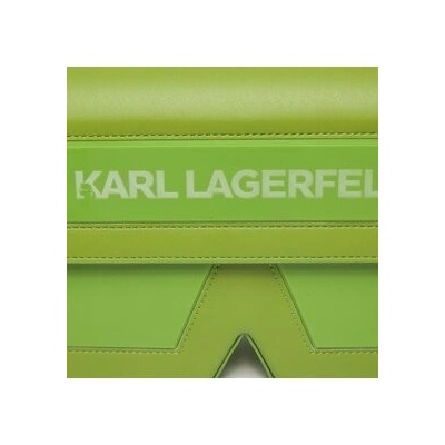 Karl Lagerfeld kabelka 235W3042 Zelená