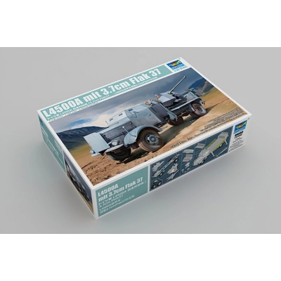 Trumpeter L4500A mit 3.7cm Flak 37 1:35