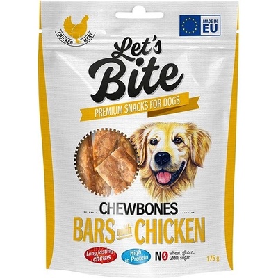 Let’s Bite Chewbones Bars with Chicken 175 g