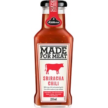 Kühne výtečná omáčka Made for Meat Sriracha hot chili 235 ml