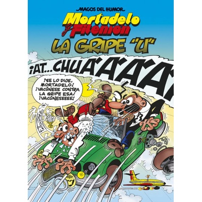 MORTADELO Y FILEMON. LA GRIPE U MAGOS DEL HUMOR 134