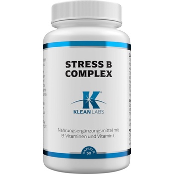 KLEAN LABS Stress B Complex - 50 капсули