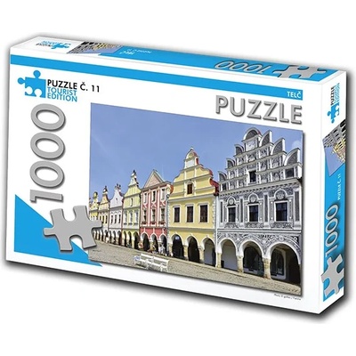 Tourist Edition - Puzzle Telc II - 1 000 piese