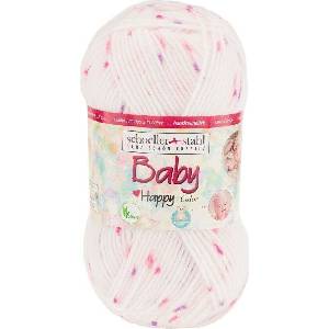 Schoeller + Stahl Baby Happy Color 102 Плетива прежда (90280-102)