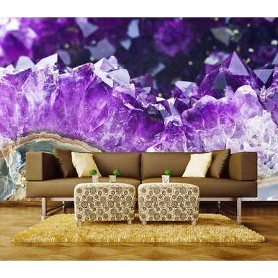 Dimex XL-544 vliesová fototapeta na zeď Amethyst rozměry 330 x 220 cm