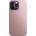 Next One silicone case MagSafe compatible for iPhone 15 Pro | Pink (K-IPH-15PRO-MAGSAFE-PINK)