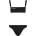 O'Neill O´neill Bundoran Flamenco Embroidery bikini - Black (Black Out)