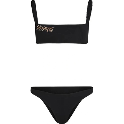O'Neill O´neill Bundoran Flamenco Embroidery bikini - Black (Black Out)