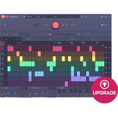 Audiomodern Playbeat 4: Upgrade for Previous Version Owners (Digitální produkt)