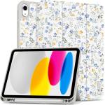 Tech-Protect Силиконов калъф за iPad 10 (10.9" 2022) / 11 (11" 2025) от Tech-Protect SC PEN - Spring Flowers (5906302363193)