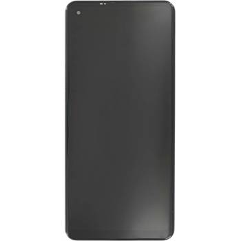 Samsung (OEM) Стъкло и LCD екран за Samsung Galaxy A21s / SM-A217, оригинален (OEM), черно (17017)