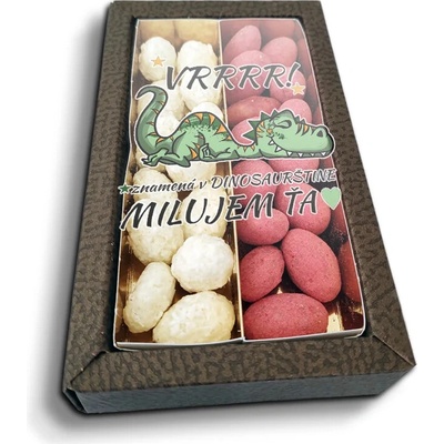 Sablio Mandle v čokoláde Dinosaurus 2 x 80 g