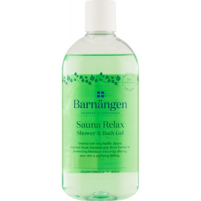 Barnängen Sauna Relax sprchový a koupelový gel 400 ml