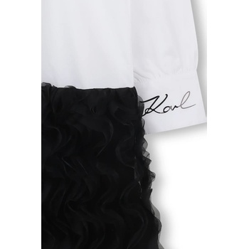 Karl Lagerfeld Детска рокля Karl Lagerfeld (Z30617.102.108)