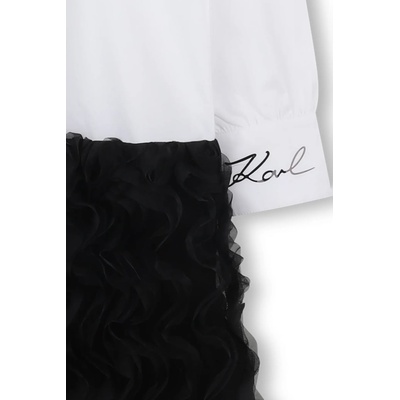 Karl Lagerfeld Детска рокля Karl Lagerfeld (Z30617.102.108)