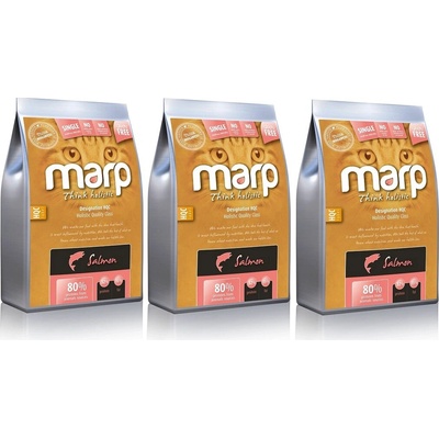 Marp Holistic Salmon Cat lososové bez obilovin 6 kg