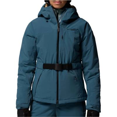 Columbia Дамско ски яке Columbia Women's Cirque Bowl Insulated Jacket Ski jacket - Everblue / Black (104-4594-0214)