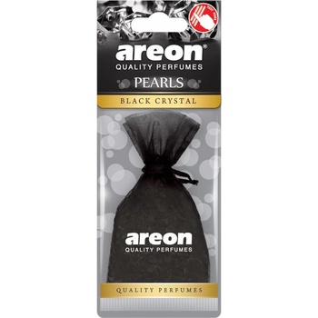 Areon ароматизатор перли за дома и автомобила, Черен кристал
