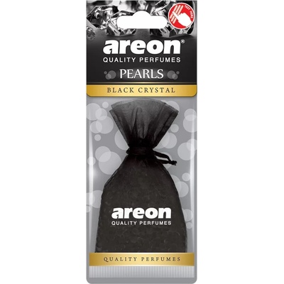 Areon ароматизатор перли за дома и автомобила, Черен кристал