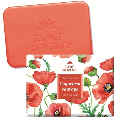 Esprit Provence tuhé mýdlo vlčí mák 140 g