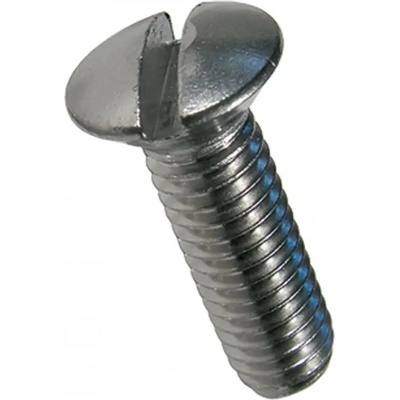 Šroub čoč. hlava DIN 964 mosaz/nikl M4x50 – Zbozi.Blesk.cz