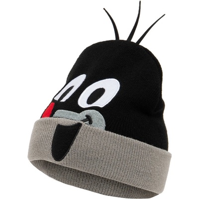 Curepink zimní dětská pletená čepice The Little Mole Krteček