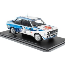 Hachette Fiat 131 Abarth 10 Rallye Monte Carlo 1980 RohrlGeistdorfer časopis modelem 1:24