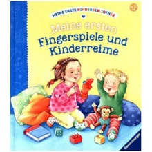 Meine ersten Fingerspiele und Kinderreime Volksgut Cardboard