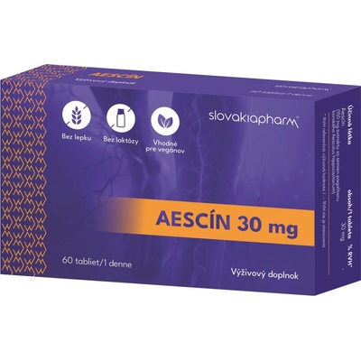 Slovakiapharm Aescín 30mg 60 tabliet